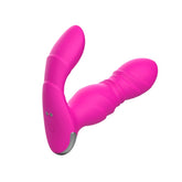 Thrusting & Vibrating Wearable  Super Quiet Butt Plug